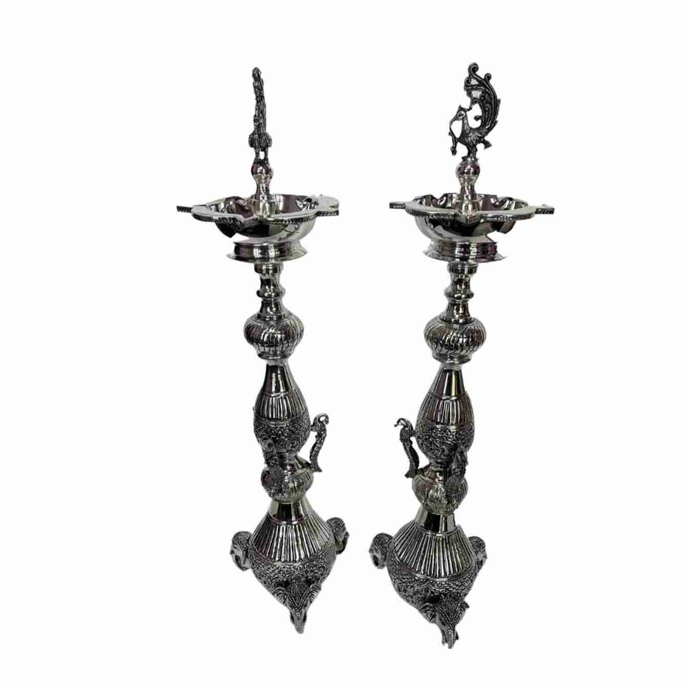 Pure Silver Lamp 