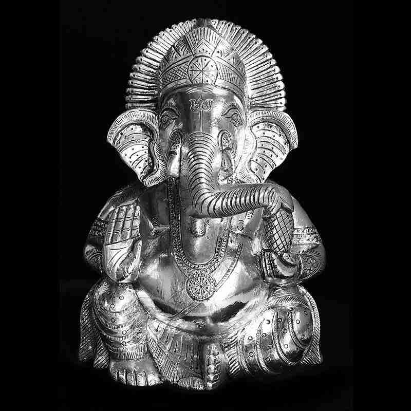 Silver Ganesh 