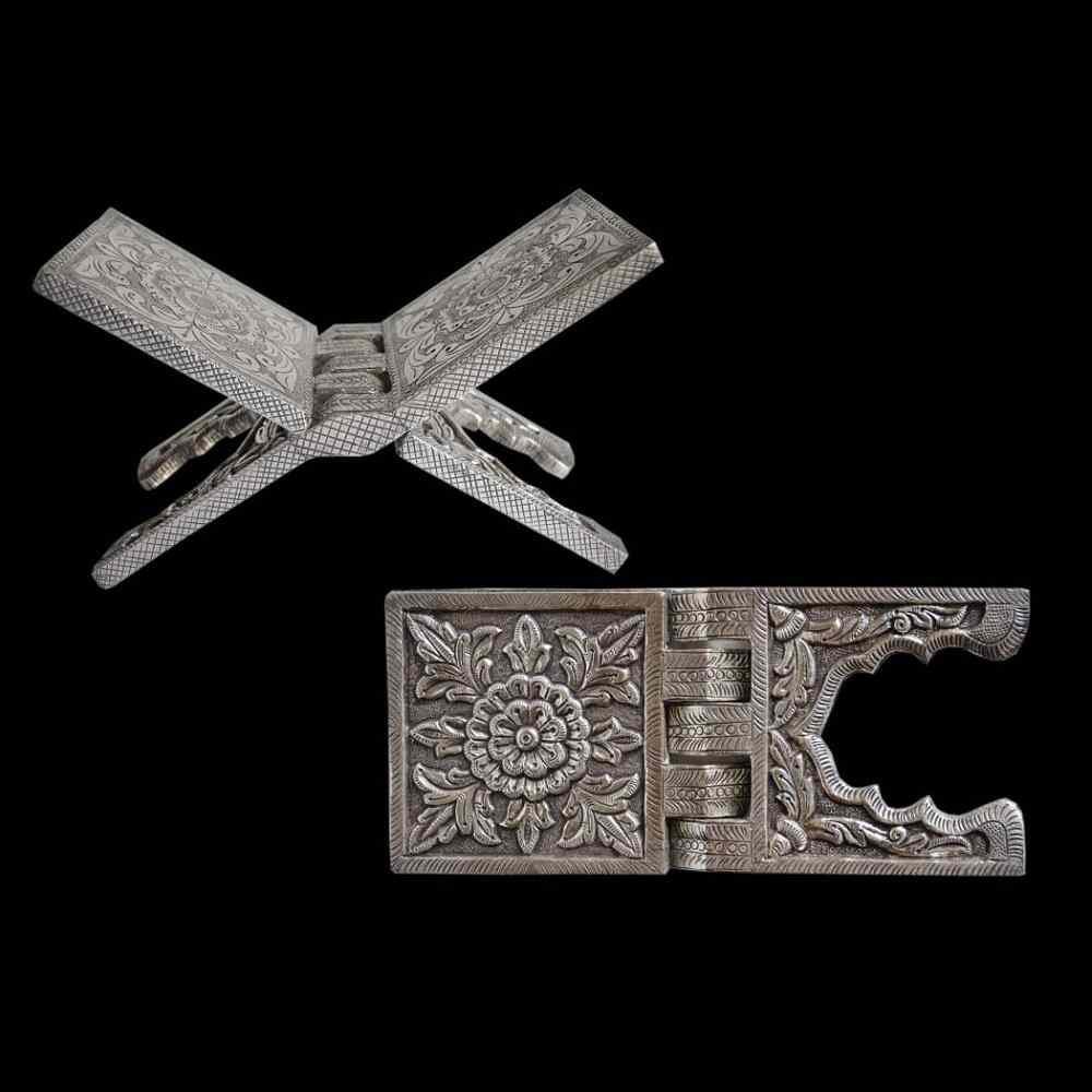 Silver Book Holder 