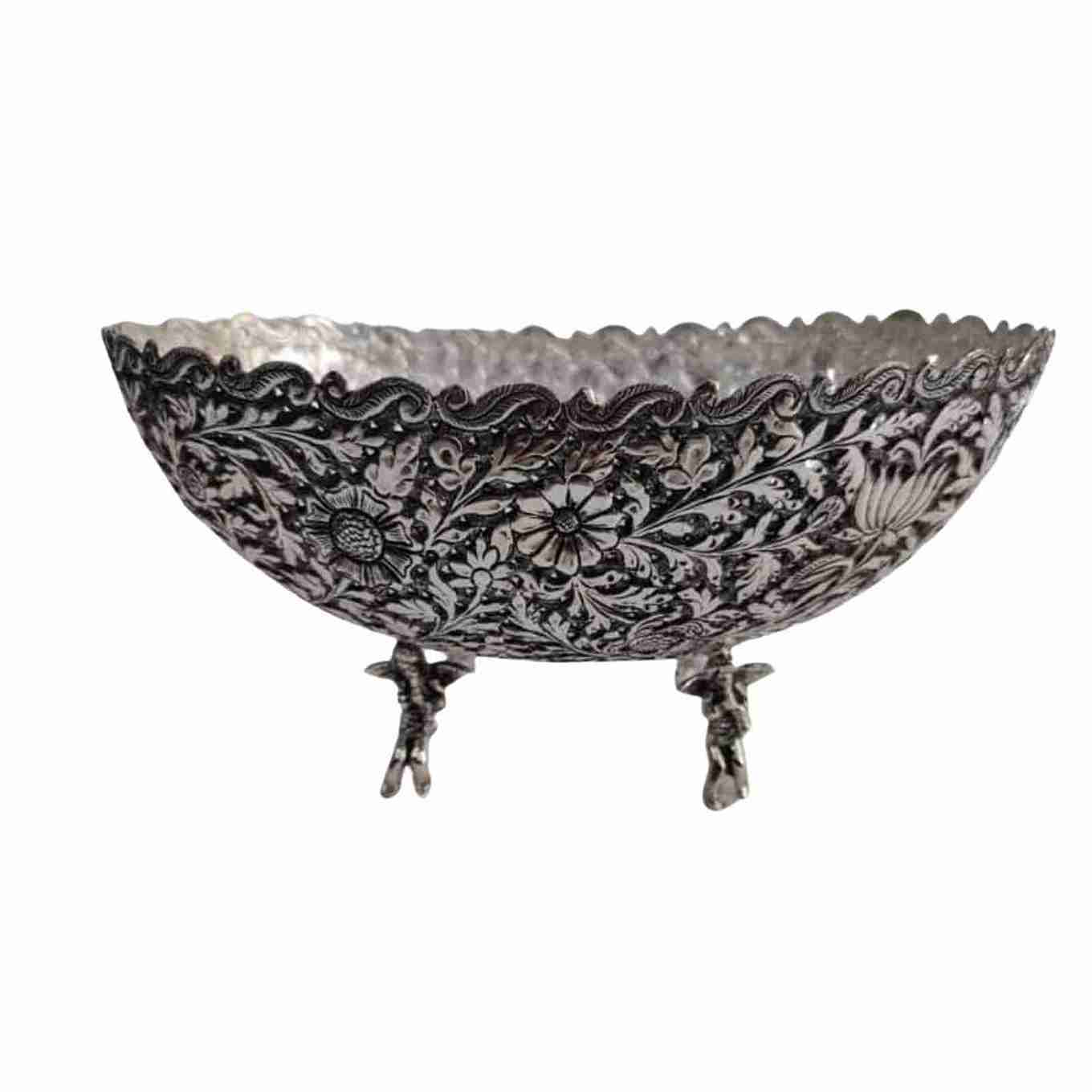 Pure Silver Fruit Bowl
