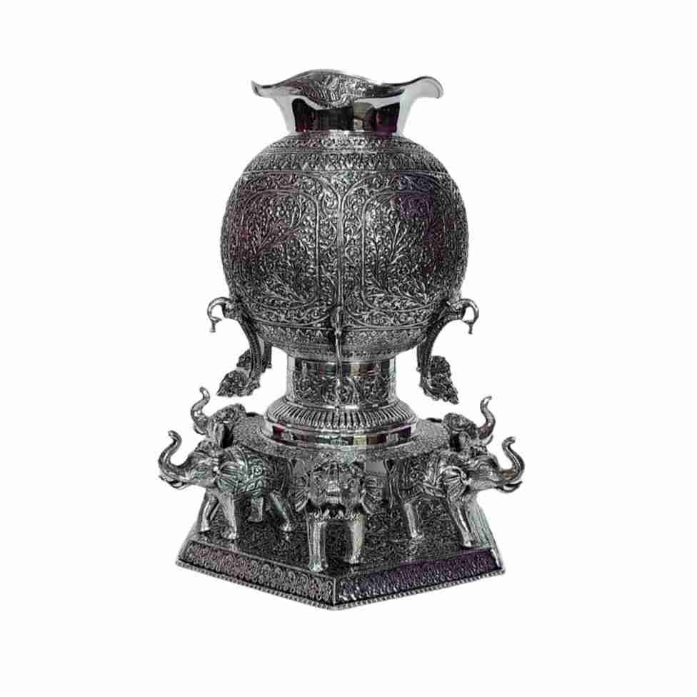 Pure Silver Matki / Water Tank
